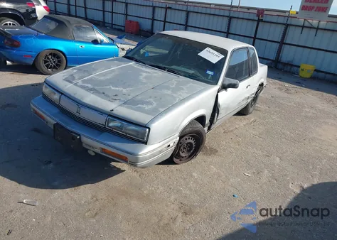 1989 Oldsmobile Cutlass Calais from USA, damaged, VIN 1G3NL14U3KM226836